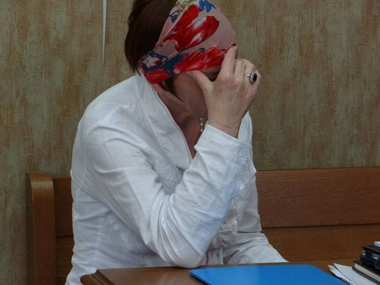 Rozprawa w Sądzie Rejonowym w Skierniewicach w sprawie o pogryzienie Urszuli M. 7 lipca 2015 roku