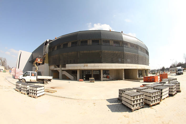 Budowa stadionu miejskiego w Tychach