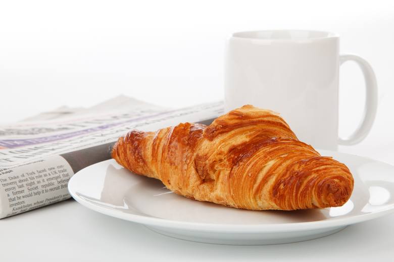 Croissant i kawa na diecie? To, co zwykle jest całkiem zabronione, w Metodzie Montignaca stanowi jedynie dopuszczone i kontrolowane odstępstwo od zasad,