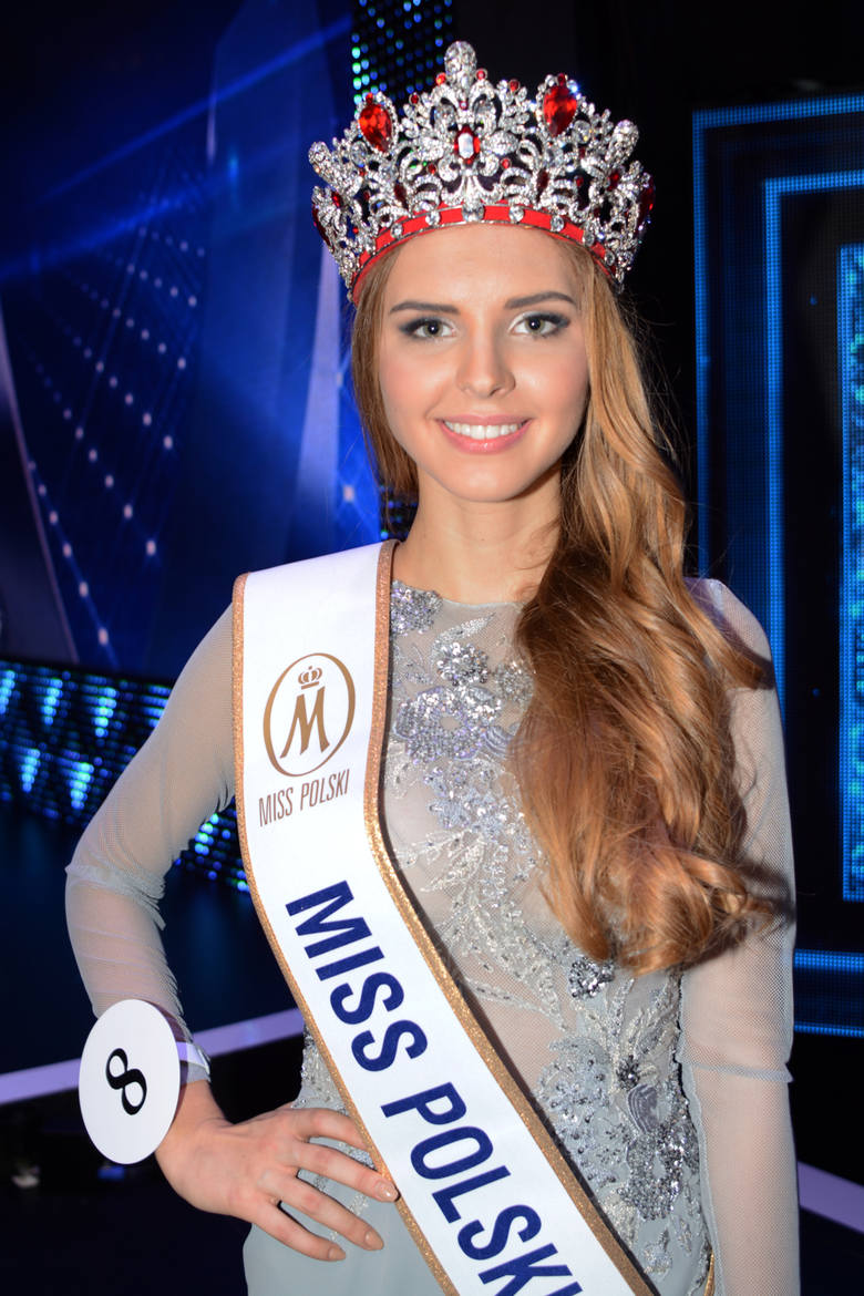 Magdalena Bieńkowska, Miss Polski 2015 