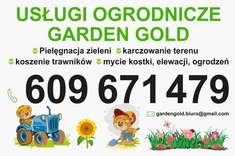 Garden Gold - Usługi ogrodnicze                   