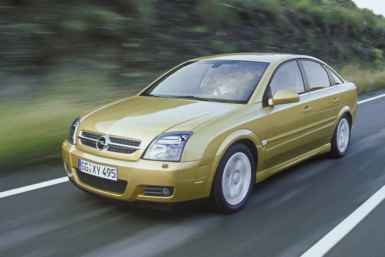 2002 - premiera Vectry C, Fot: Opel