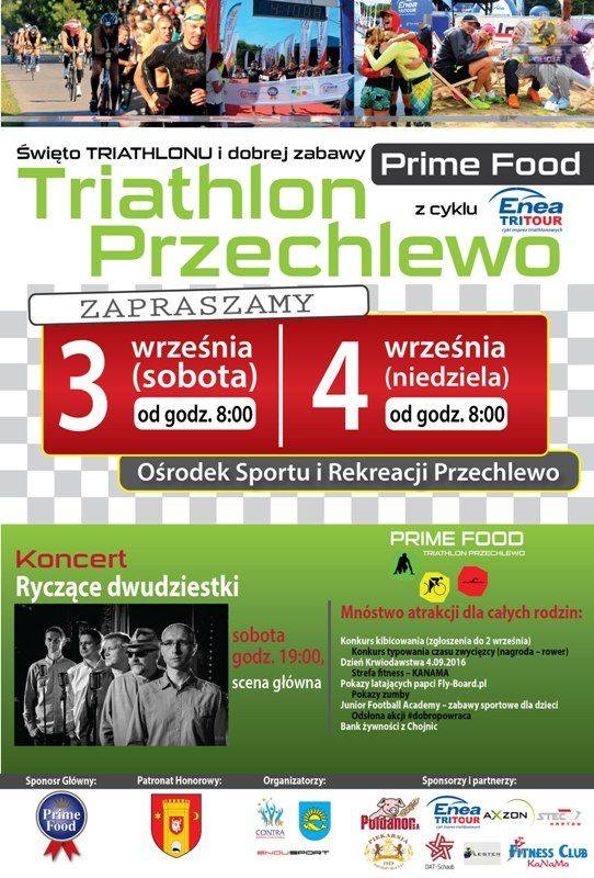 Triathlon w Przechlewie. Uwaga na spore utrudnienia!