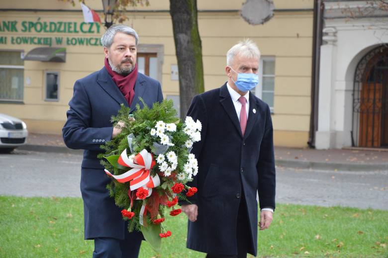 Obchody Narodowego Święta Niepodległości w Łowiczu [ZDJĘCIA]