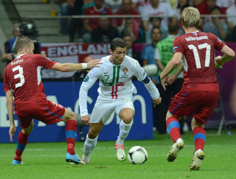 Portugalczyk Cristiano Ronaldo przesądził o końcowym rezultacie ćwierćfinału z Czechami