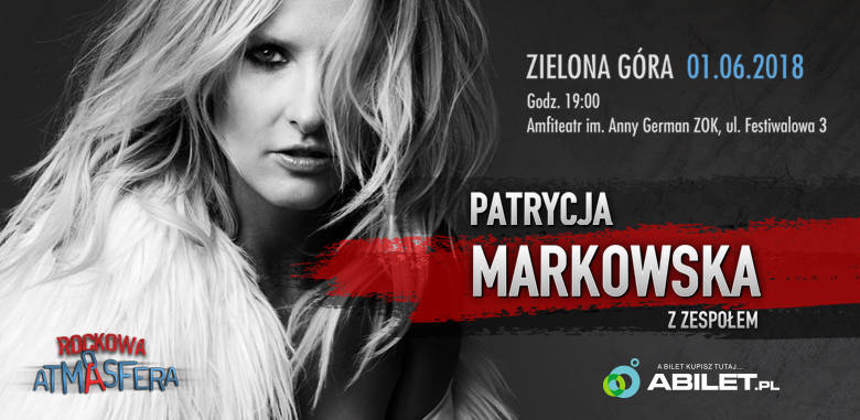 Patrycja Markowska jest jedną z najbardziej rozpoznawalnych i popularnych artystek polskiej sceny muzycznej. Kocha grać koncerty i uważa, że to najwspanialsza