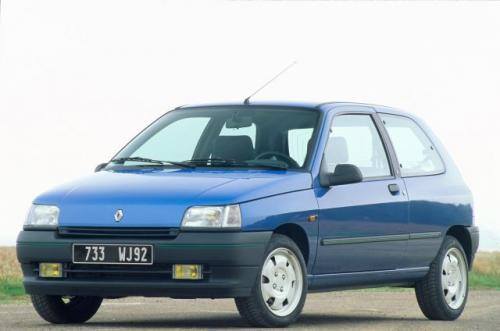 Fot. Renault: Sukces w 1991 r. odniósł Renault Clio.