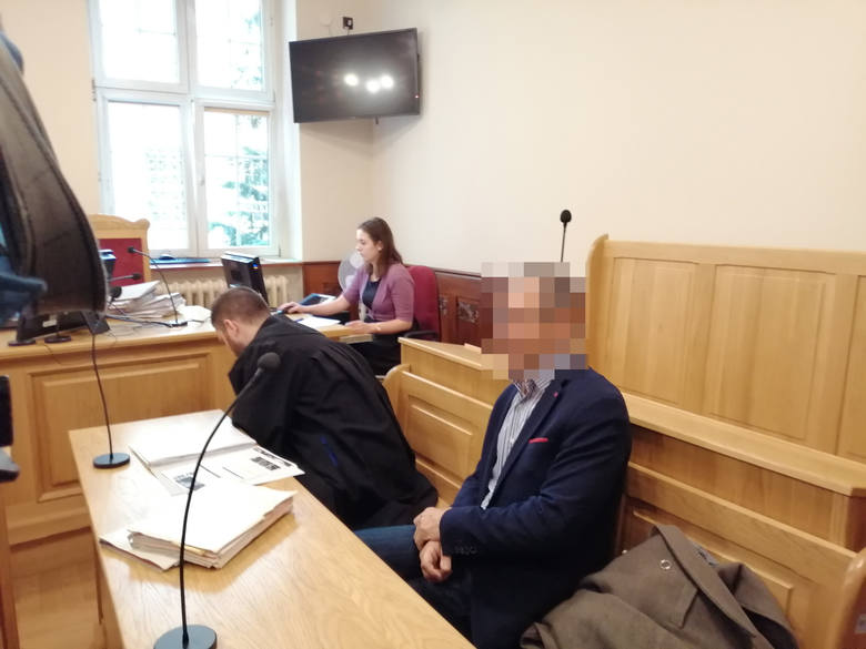 Stefania Chlebowska stawiła się w sądzie w październiku 2018 roku, na pierwszy wyznaczony termin