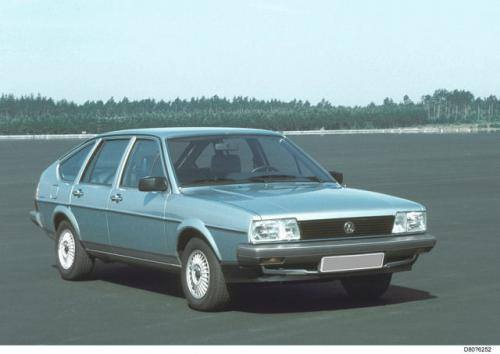 Fot. VW: 1980–1987, 2. generacja
