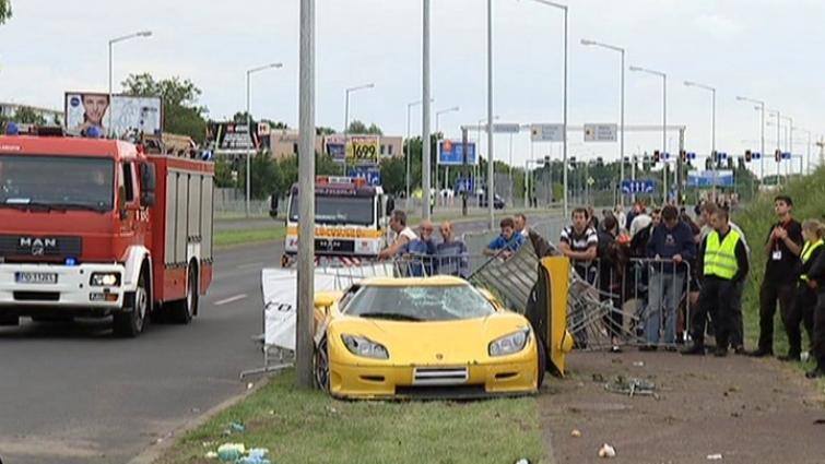 Podczas Gran Turismo Polonia 2013 kierowca Koenigsegga wjechał w publiczność. Aż 17 osób trafiło do szpitala