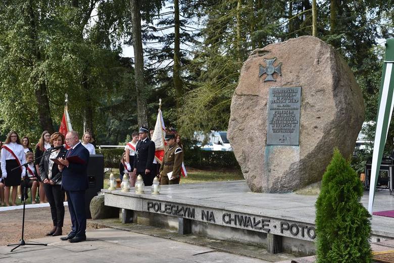 Obchody 79. rocznicy bitwy nad Bzurą w Walewicach [Zdjęcia]