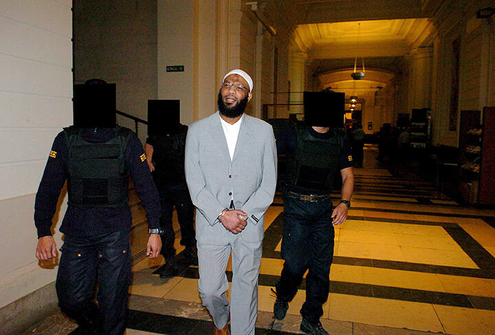 Nizar Trabelsi w 2013 roku po ekstradycji z Belgii do Stanów Zjednoczonych został skazany na dożywocie