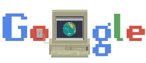 30 urodziny sieci WWW. Z tej okazji Google przygotowało Doodle, by uczcić 30 rocznicę stworzenia World Wide Web.