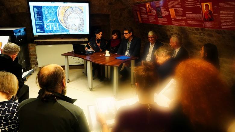Muzeum Ikon w Supraślu. Promocja albumu  „Freski supraskie – relikty XVI-wiecznego malarstwa postbizantyńskiego w kolekcji Muzeum Ikon w Supraślu”