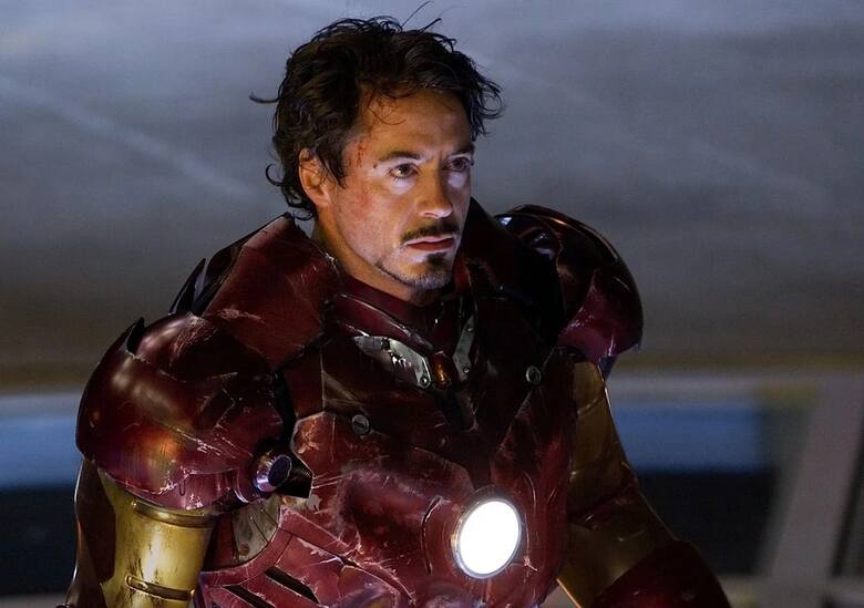 Robert Downey Jr. w „Iron Man”
