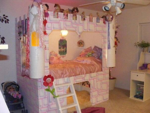 Łóżka dla dziewczynek