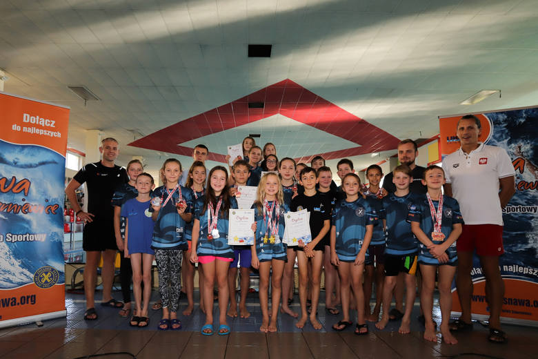 Wojewódzka Liga Dzieci i Młodzików w pływaniu w Skierniewicach