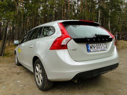 Volvo V60, Dariusz Wołoszka Info-Ekspert