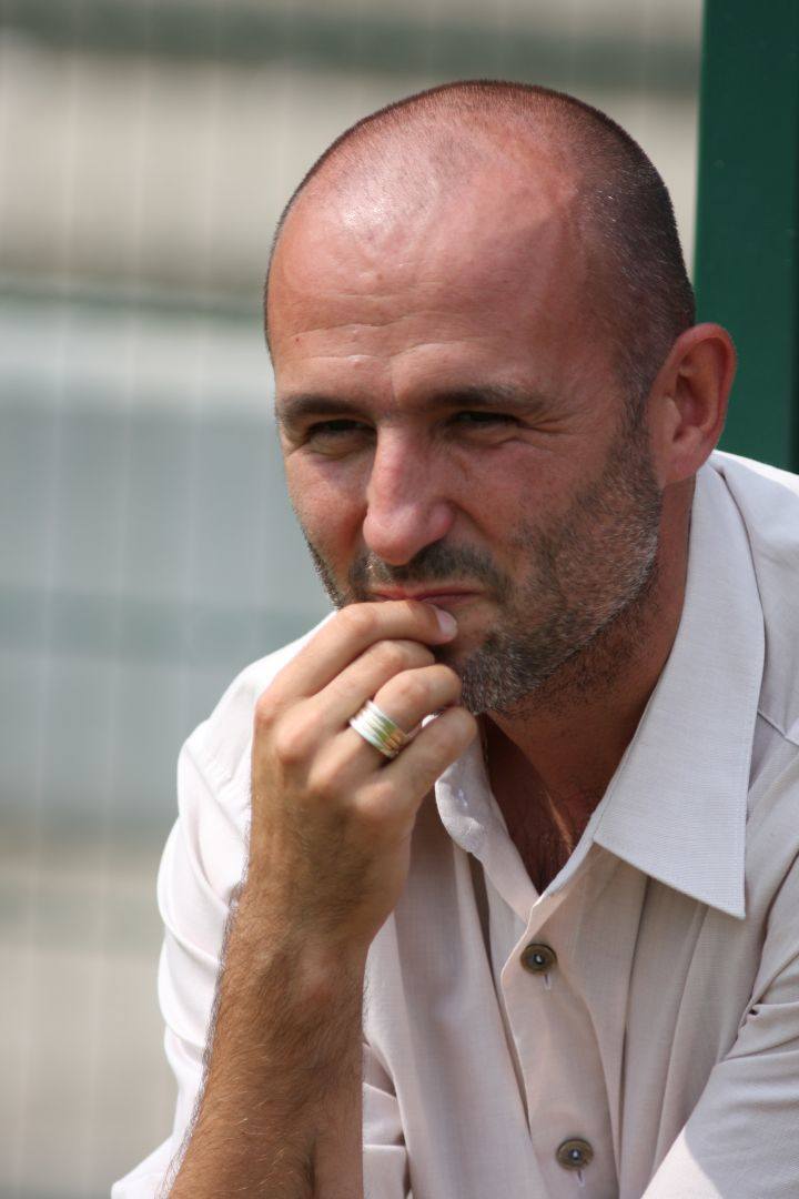 Michał Probierz, był trener Jagiellonii Białystok, w 2008 roku