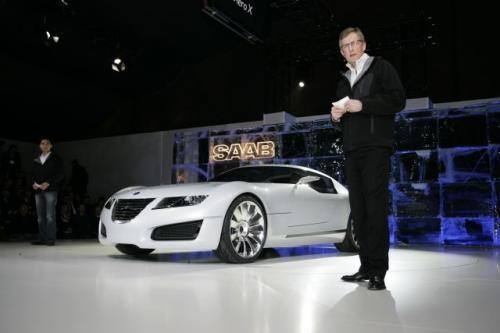 Fot. Saab: Na wystawie w Genewie Saab pokazał samochód studyjny Aero X Concept.