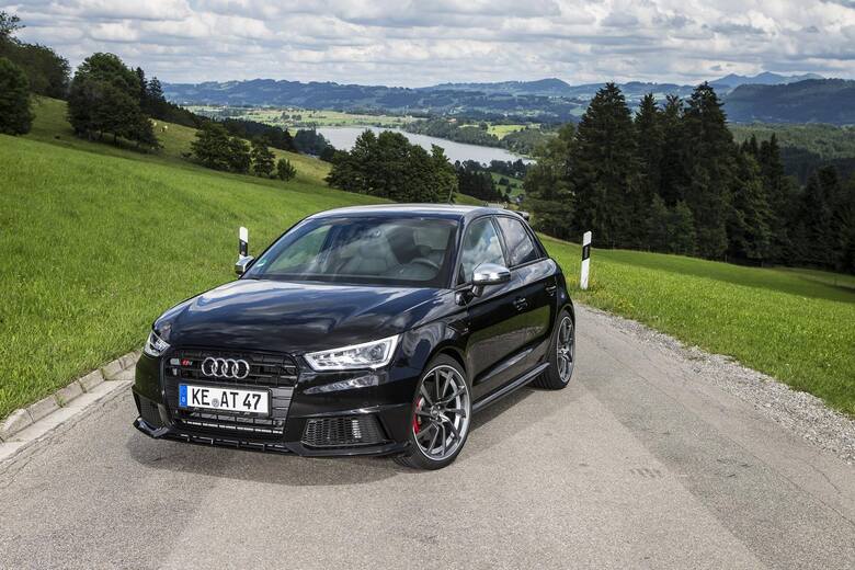 Audi S1 / Fot. ABT Sportsline