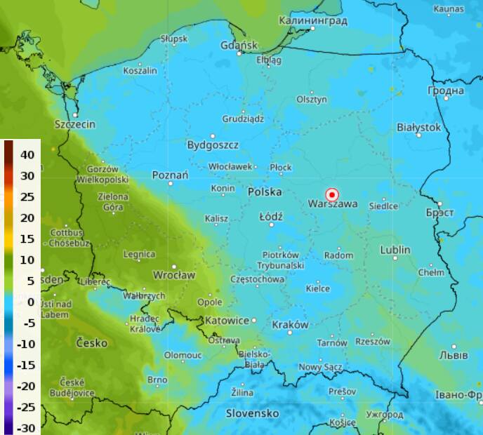 Prognoza pogody na najbliższe dni. Czy zimowa aura utrzyma się w Polsce na dłuższy czas? 