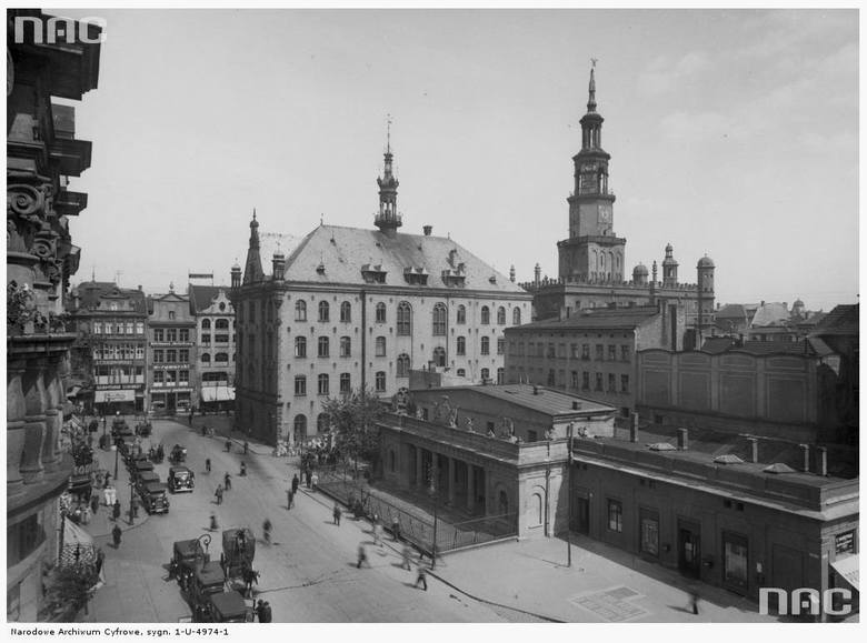 Stary Rynek - 1934 rok