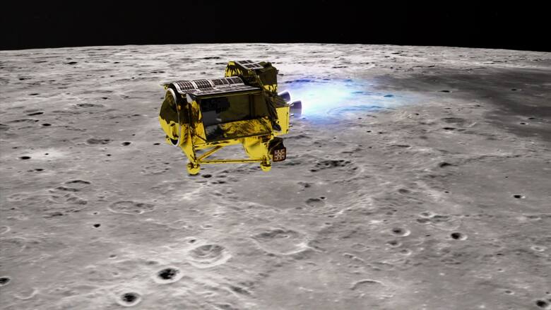 Lądownik SLIM zbliża się do Księżyca. Ma rozpocząć lądowanie w piątek po południu polskiego czasu