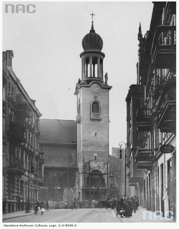 Kościół św. Marcina - 1928 rok