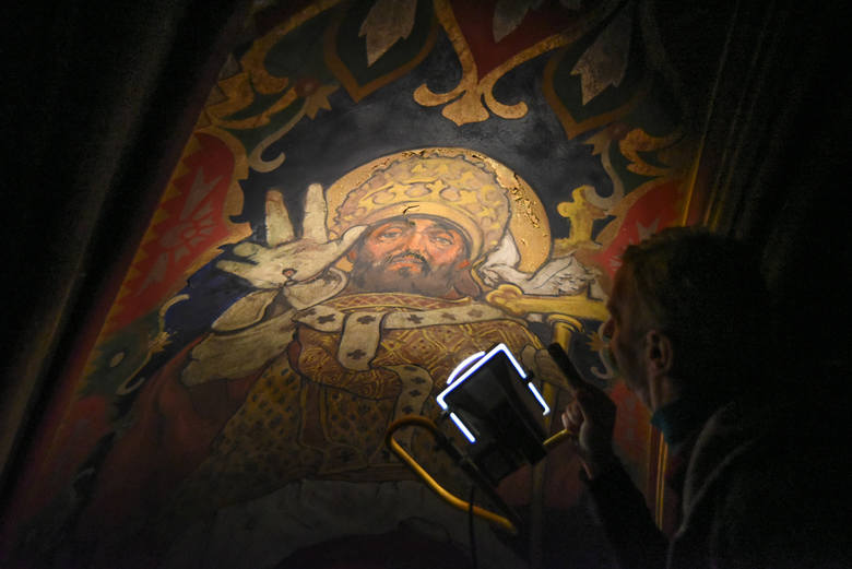 Rok po pożarze katedra w Sosnowcu odzyskuje dawny blask