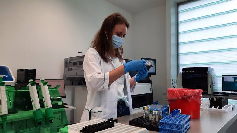 Diagnostyka rozbudowała laboratorium centralne Regionu Śląsk. Nowe punkty pobrań otwarte w Katowicach na ulicy Chorzowskiej i Jankego