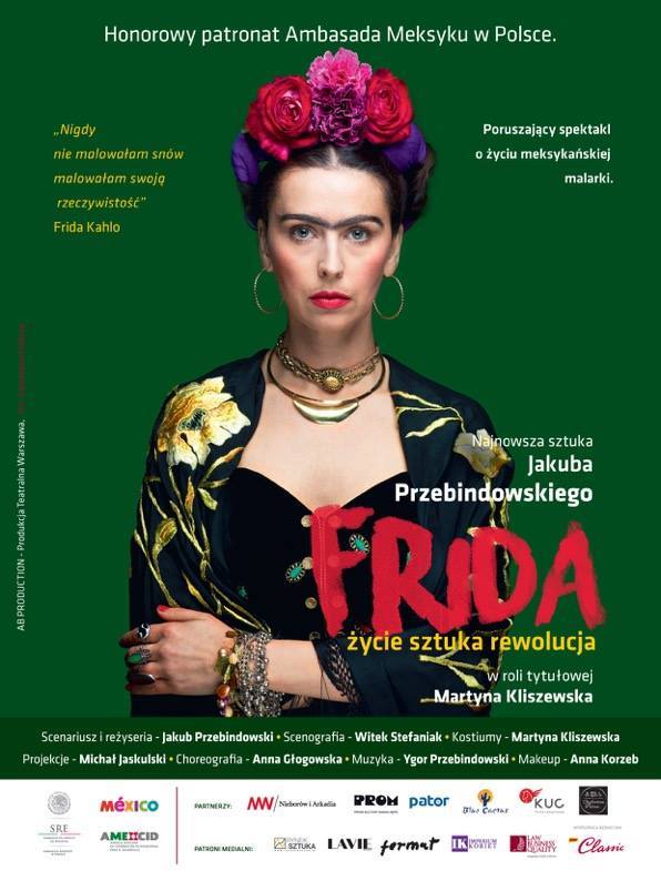 Jesień w mieście: Frida Kahlo i Izabela Trojanowska