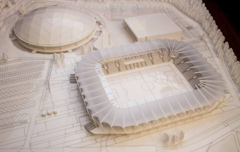 Tak będzie wyglądał stadion miejski w Łodzi.