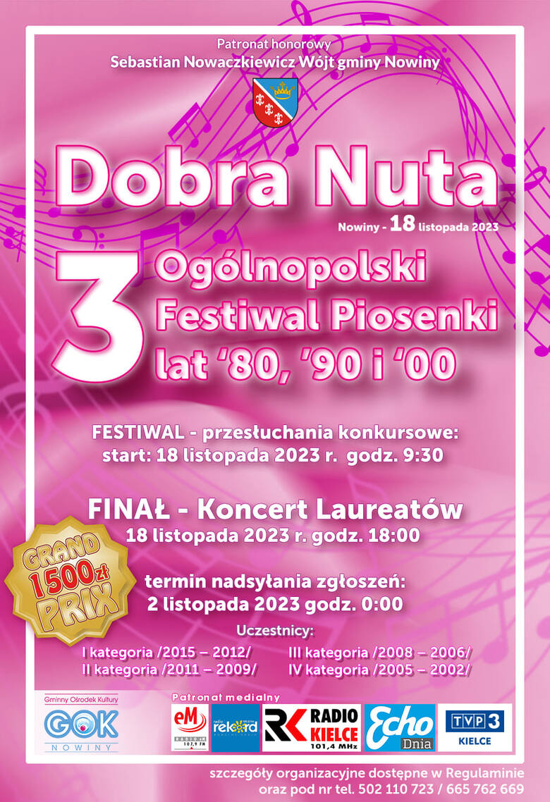 3. Ogólnopolski Festiwal Piosenki 