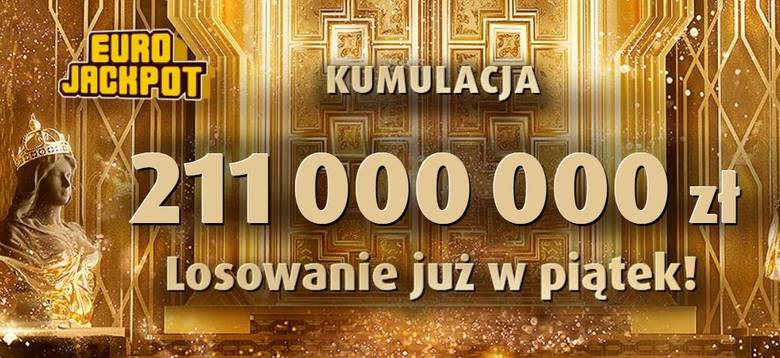 Eurojackpot Lotto wyniki 24.08.2018. Eurojackpot - losowanie na żywo i wyniki 24 sierpnia 2018