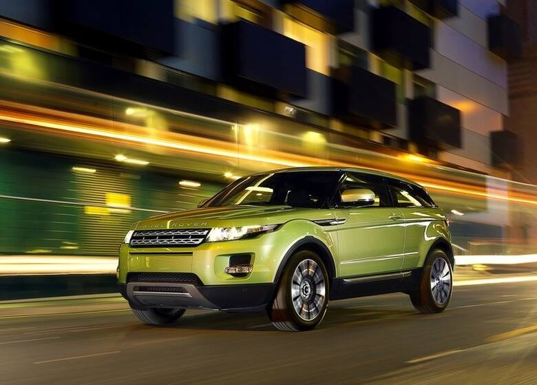 Land Rover Range Rover Evouque, - Światowy Kobiecy Samochód Roku - 1 miejsce i 1 miejsce samochód luksusowy,  Fot: Land Rover