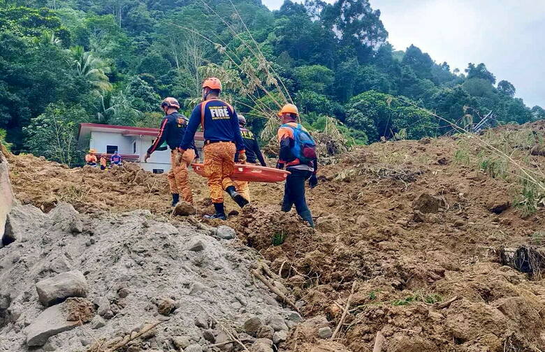 Osuwisko na Filipinach. Po trzech dniach pod ziemią znaleziono żywą dziewczynkę