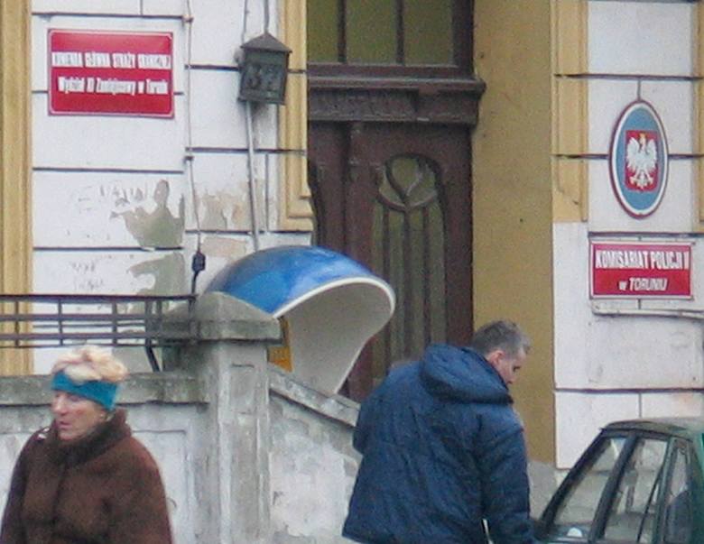 Budynek przy Bydgoskiej policja opuściła na początku XXI wieku