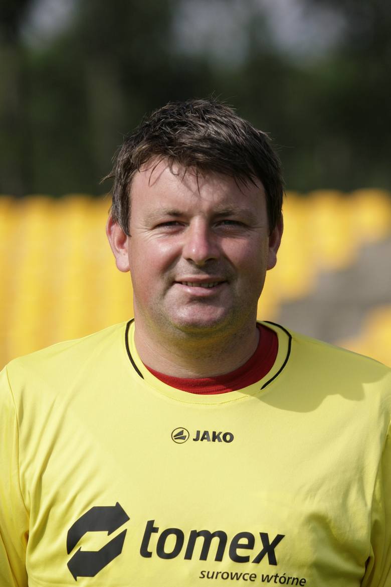 Lipiec 2010 – Rafał Górak jako trener Ruchu Radzionków<br /> 