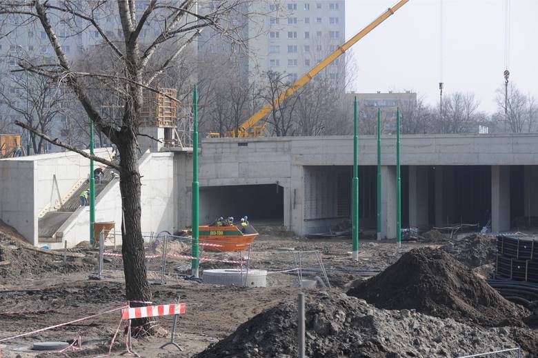 Do wypadku doszło podczas budowy trasy tramwajowej na Franowo