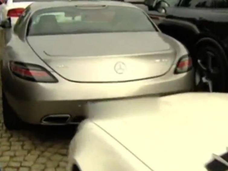 Polsko-niemiecka grupa policjantów zlikwidowała dziuplę z luksusowymi autami