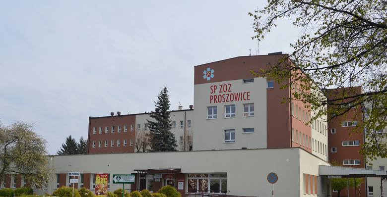 Samodzielny Publiczny Zespół Opieki Zdrowotnej w Proszowicach ul. Mikołaja Kopernika 13 - oddział zakaźny dla dorosłych