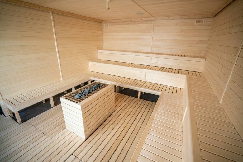 Przy plaży w Dojlidach wciąż czynna jest sauna