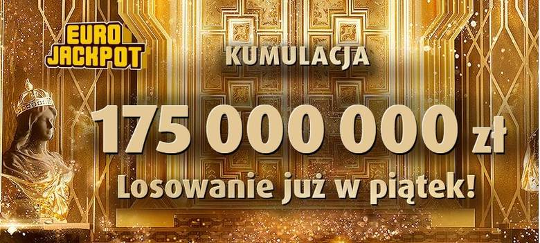 Eurojackpot Lotto wyniki 27.04.2018