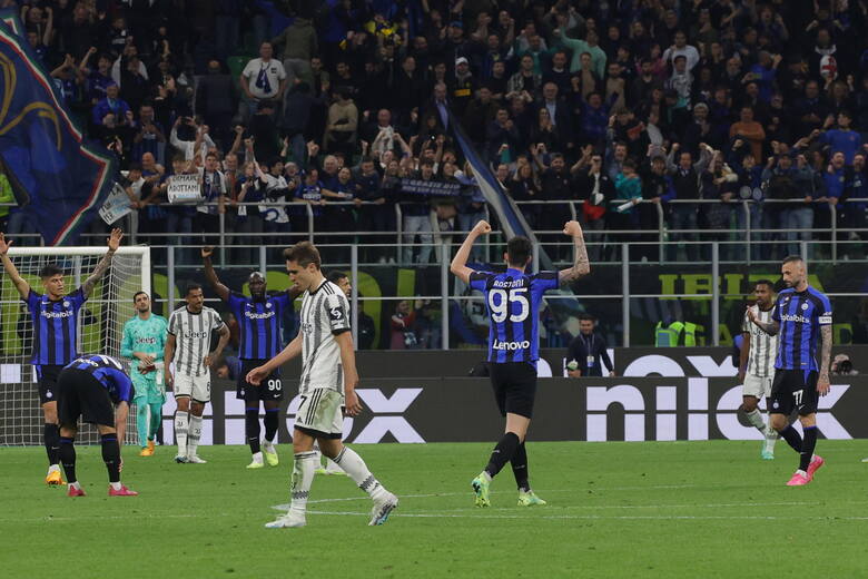 Obrońca Pucharu Włoch Inter Mediolan triumfuje. Po pokonaniu Juventusu Turyn w rewnżu w półfinale zagra ponownie o Coppa Italia