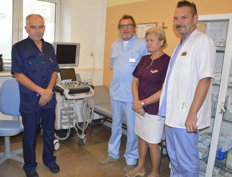Szpital w Łowiczu ma nowy ultrasonograf (Zdjęcia)