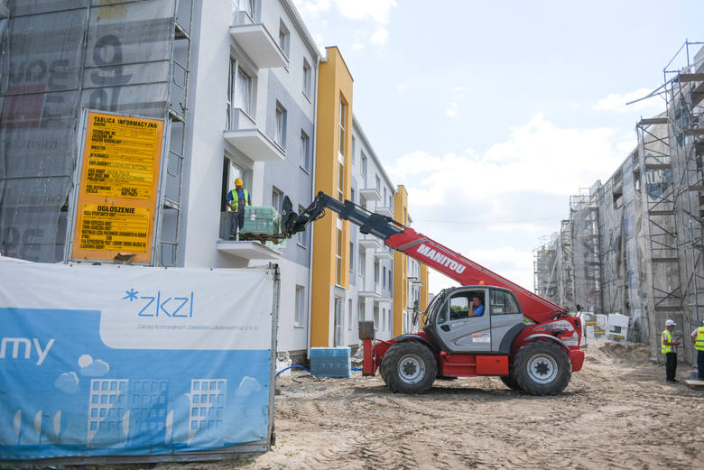 W Poznaniu z roku na rok powstaje coraz więcej mieszkań komunalnych