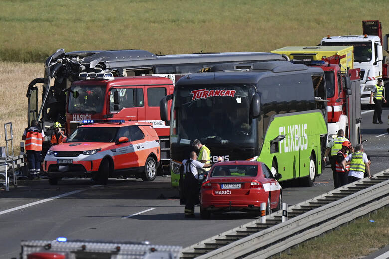 Tragedia na autostradzie w Czechach. Trasa jest zablokowana