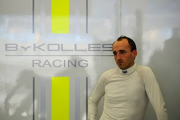 Robert Kubica/Fot. ByKolles Racing