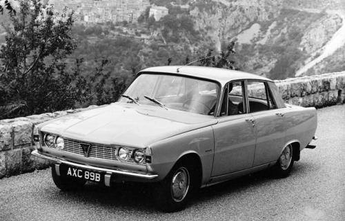 Fot. Rover: Pierwszy zwycięzca konkursu Rover 2000 z 1964 r.